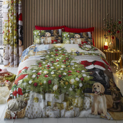 Christmas Tree Festive Duvet Cover Set