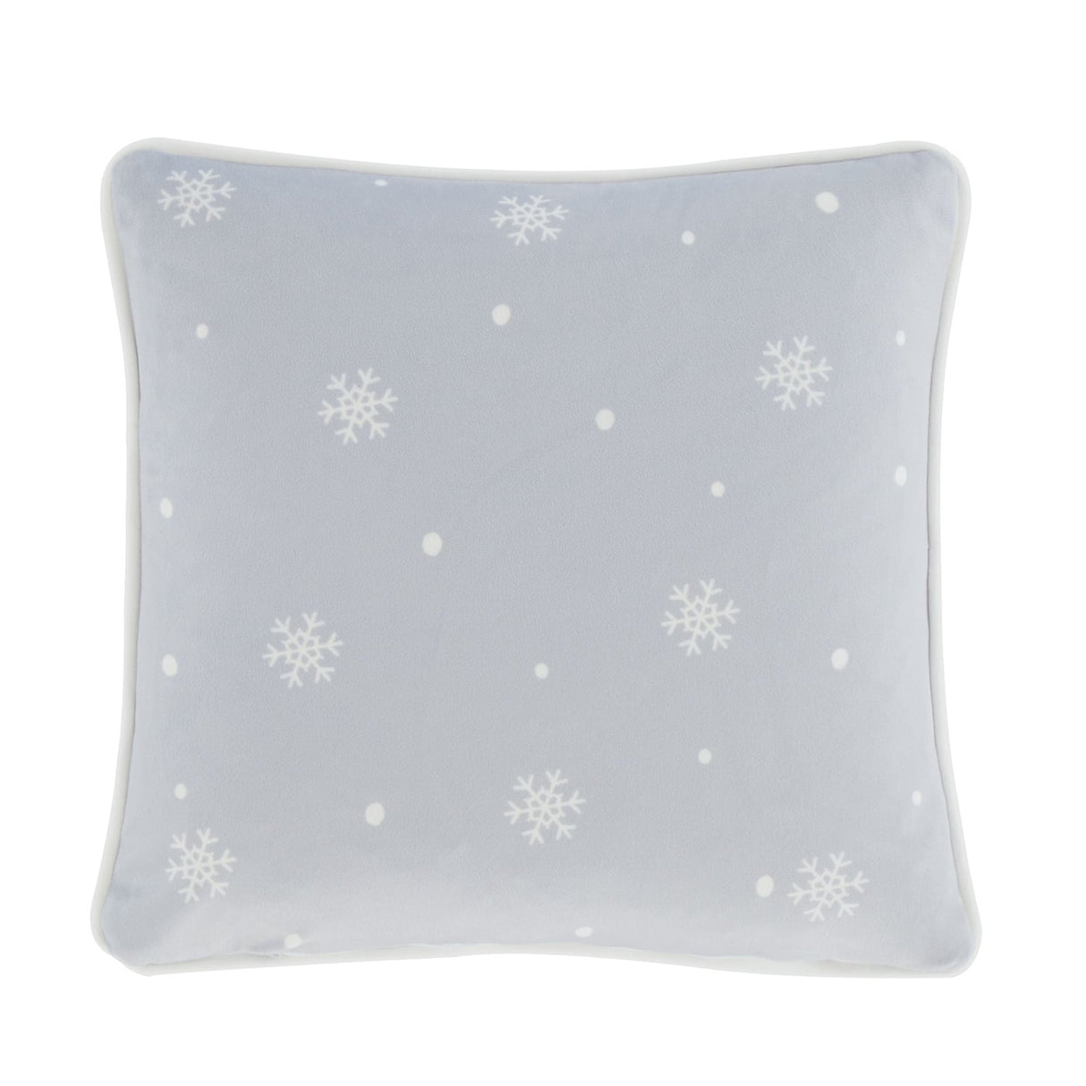 Christmas Woodland Animals Red Cushion Cover 43cm x 43cm - Christmas Woodland Animals Cushion In Red 43 X 43Cm 3