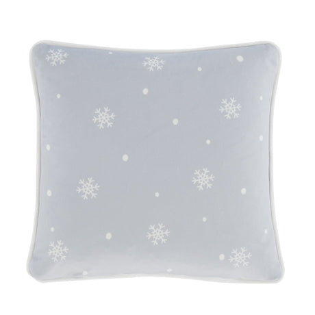 Christmas Woodland Animals Red Cushion Cover 43cm x 43cm - Christmas Woodland Animals Cushion In Red 43 X 43Cm 3
