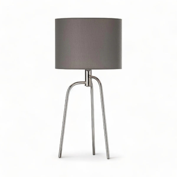Chrome Jerry Table Lamp 50cm
