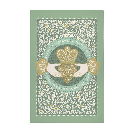 Ulster Weavers Claddagh Ring 100% Cotton Tea Towel