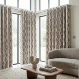 Clarion Made to Measure Curtains Brown