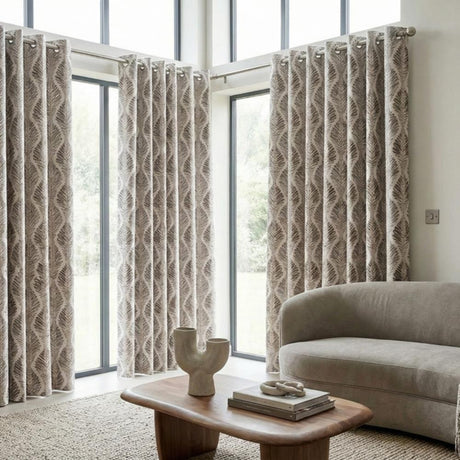 Clarion Made to Measure Curtains Brown