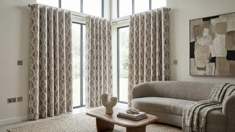 Clarion Made to Measure Curtains Brown 3
