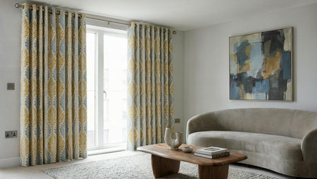 Clarion Made to Measure Curtains Duck Egg 3
