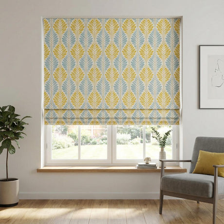 Clarion Made to Measure Roman Blind Duck Egg