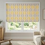 Clarion Made to Measure Roman Blind Ochre