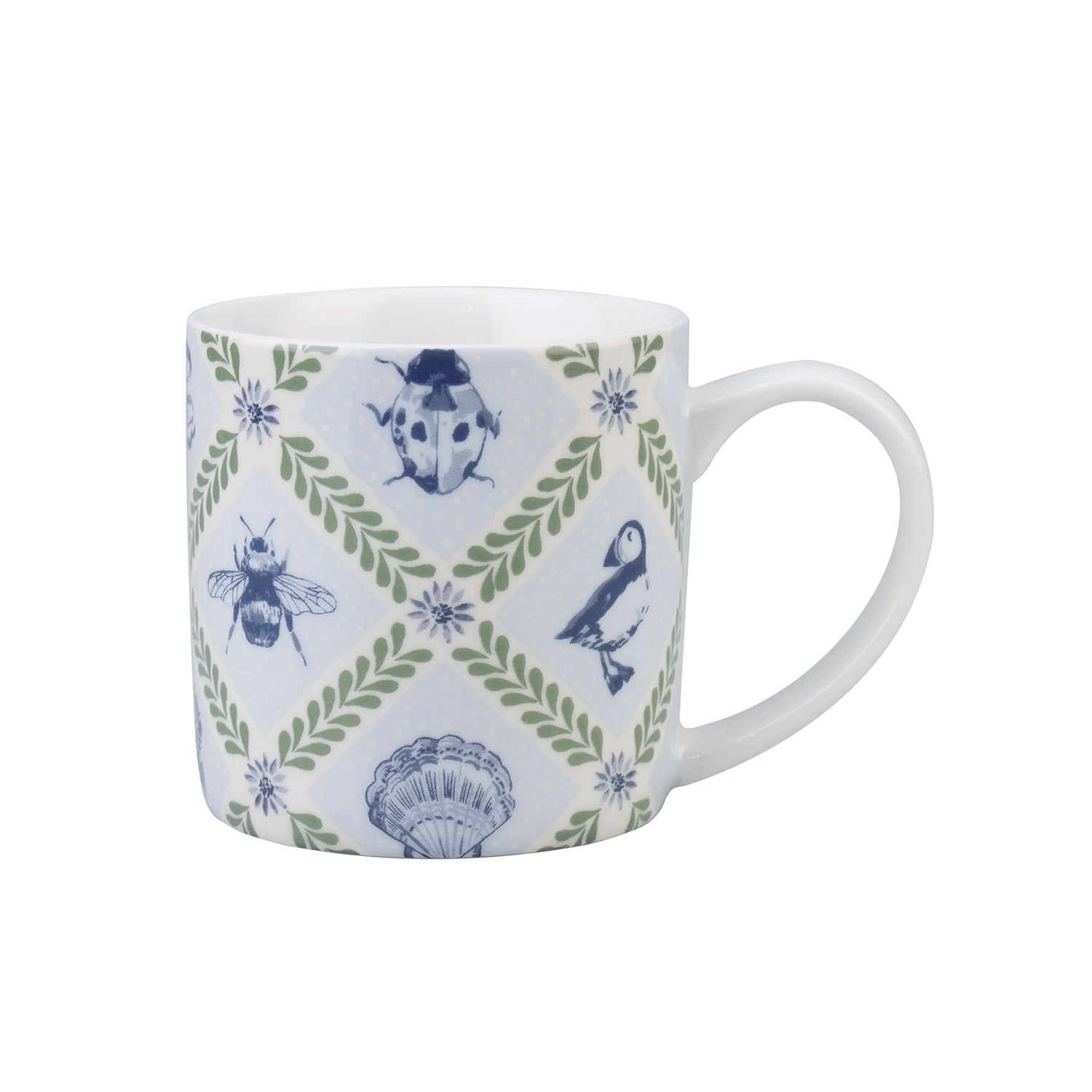Ulster Weavers Coastal Treasures Bone China Mug
