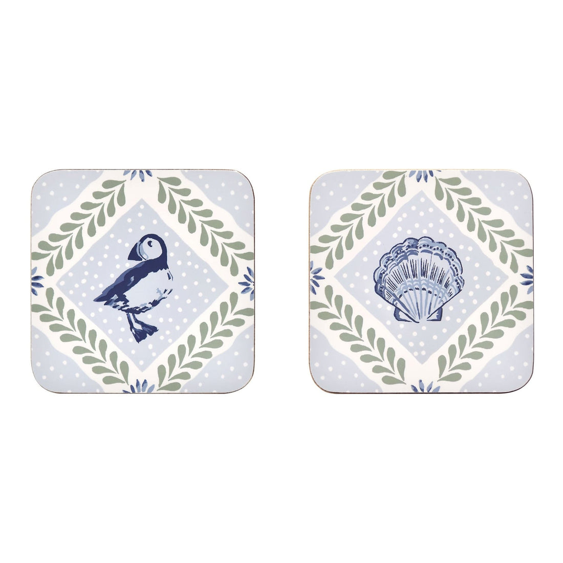 Ulster Weavers Coastal Treasures Coasters 4 Pack