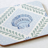 Ulster Weavers Coastal Treasures Coasters 4 Pack - Coastal Treasures Coasters 4 Pack In Blue 5