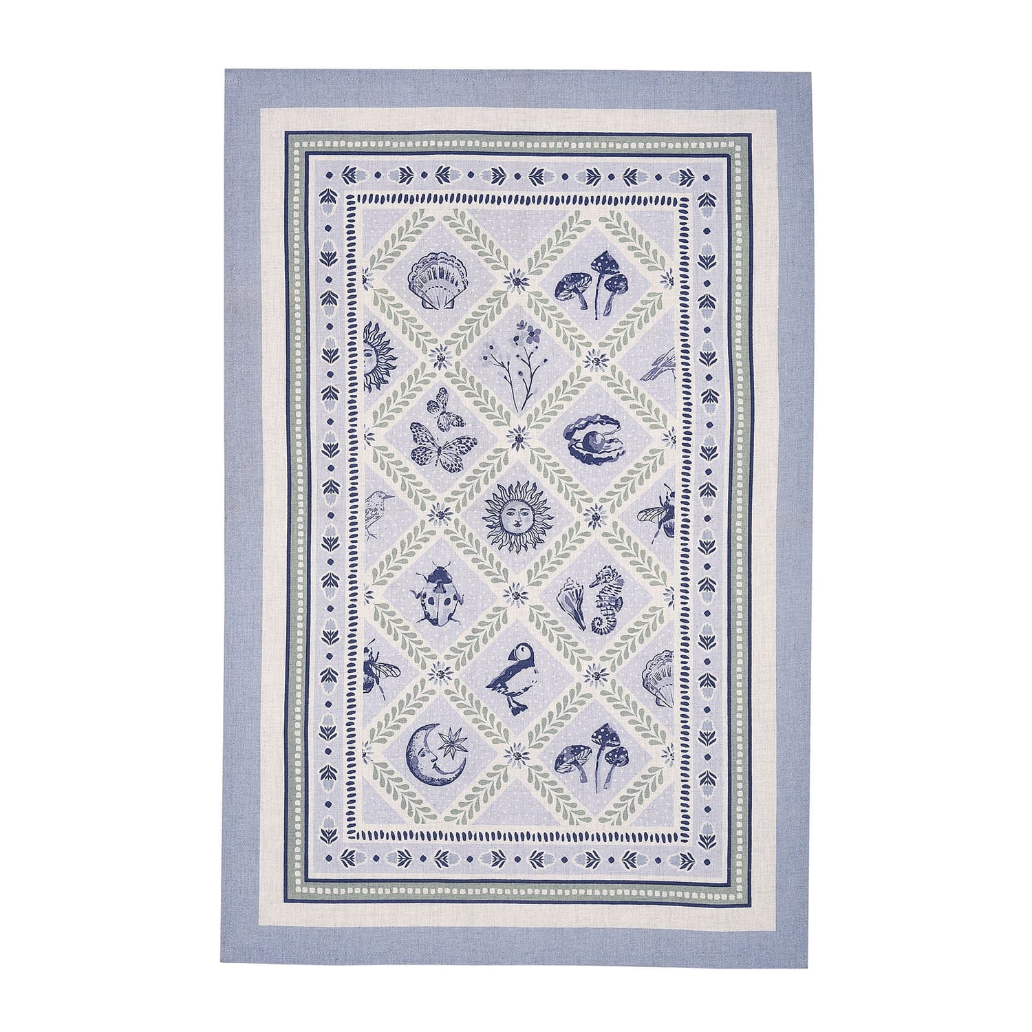 Ulster Weavers Coastal Treasures Cotton Tea Towel