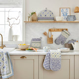 Ulster Weavers Coastal Treasures Cotton Tea Towel - Coastal Treasures Cotton Tea Towel In Blue 3