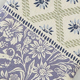 Ulster Weavers Coastal Treasures Cotton Gauntlet Oven Glove - Coastal Treasures Gauntlet Oven Glove In Blue 4