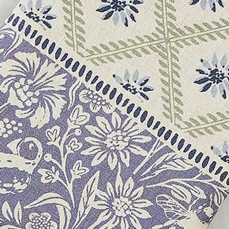 Ulster Weavers Coastal Treasures Cotton Gauntlet Oven Glove - Coastal Treasures Gauntlet Oven Glove In Blue 4