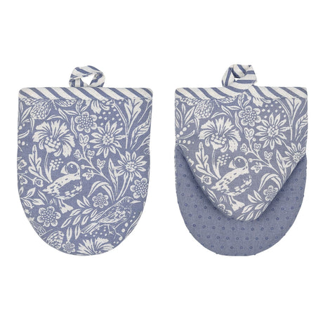 Ulster Weavers Coastal Treasures Cotton Microwave Mitts Pair