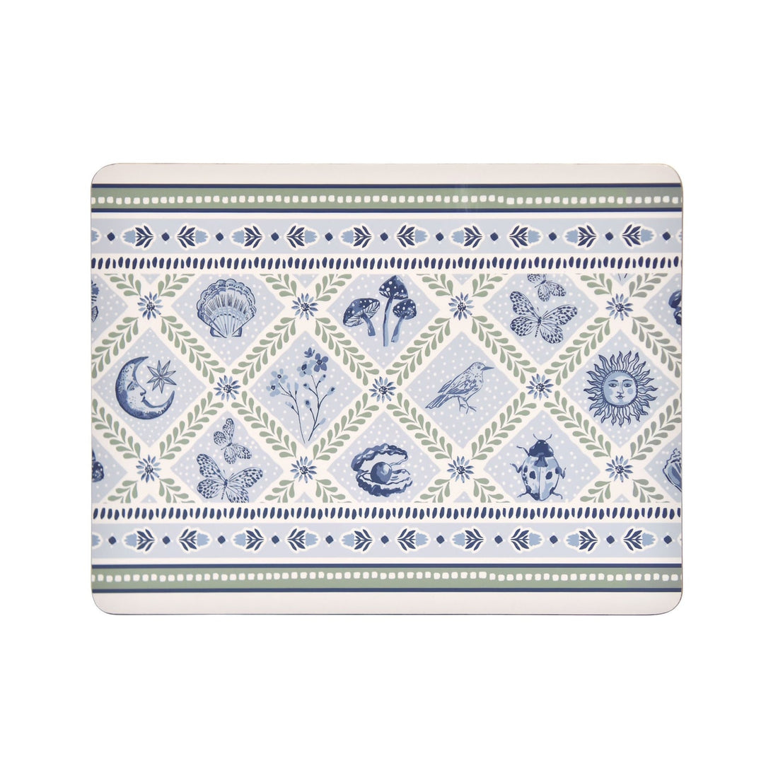 Ulster Weavers Coastal Treasures Cotton Placemat 4 Pack