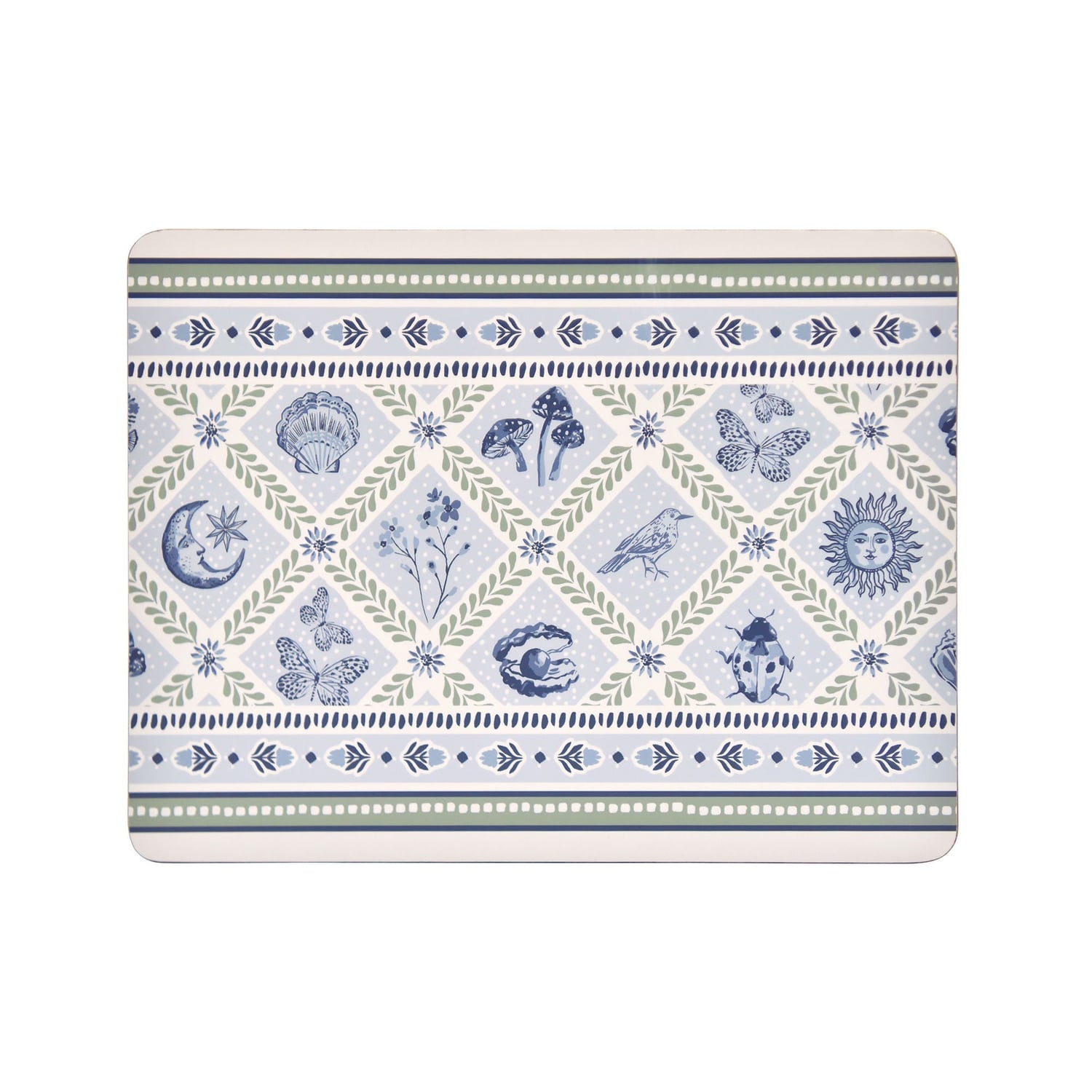 Ulster Weavers Coastal Treasures Cotton Placemat 4 Pack