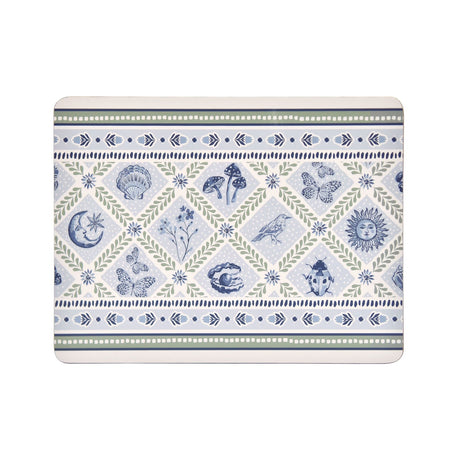 Ulster Weavers Coastal Treasures Cotton Placemat 4 Pack