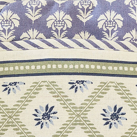 Ulster Weavers Coastal Treasures Cotton Pot Mitt - Coastal Treasures Pot Mitt In Blue 4