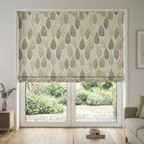 Coco Made to Measure Roman Blind Green