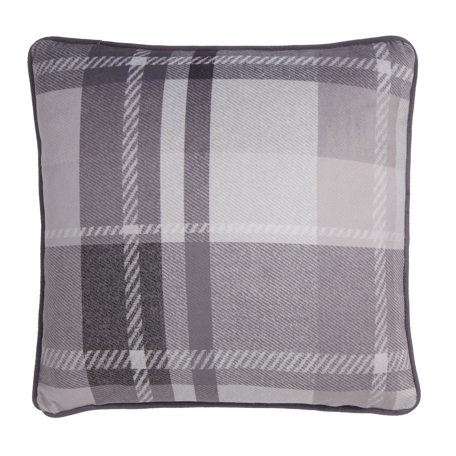 Colville Hedgehog Floral Grey Cushion Cover - Colville Hedgehog Cushion In Grey 43 X 43Cm 3