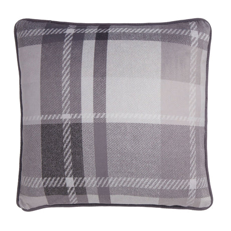 Colville Hedgehog Floral Grey Cushion Cover - Colville Hedgehog Cushion In Grey 43 X 43Cm 3