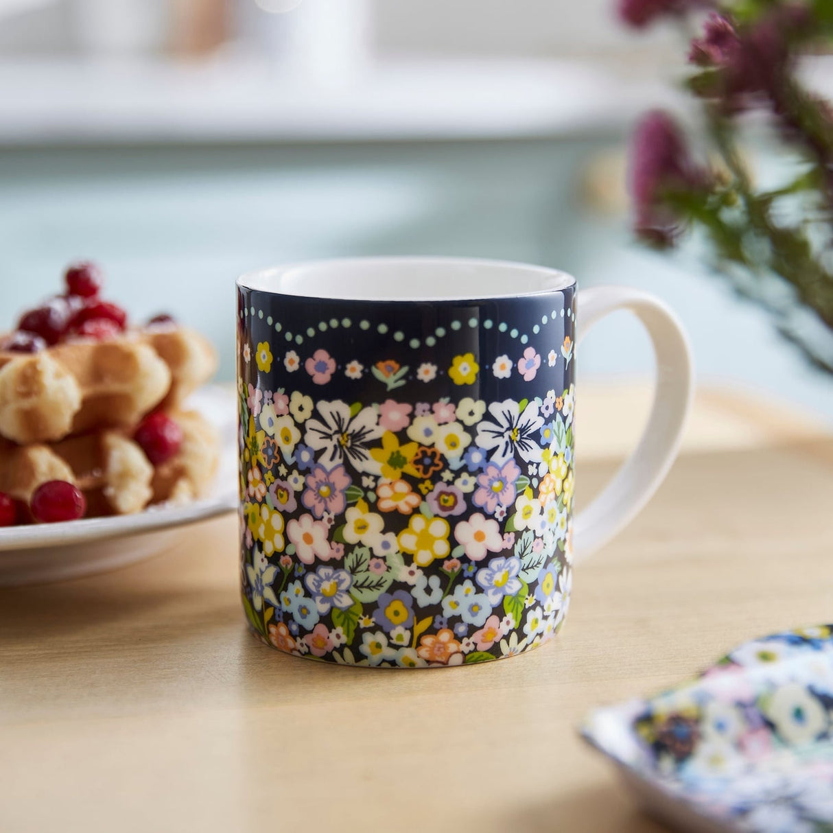 Ulster Weavers Confetti Floral Bone China Mug - Confetti Floral Bone China Mug In Multicolour 2