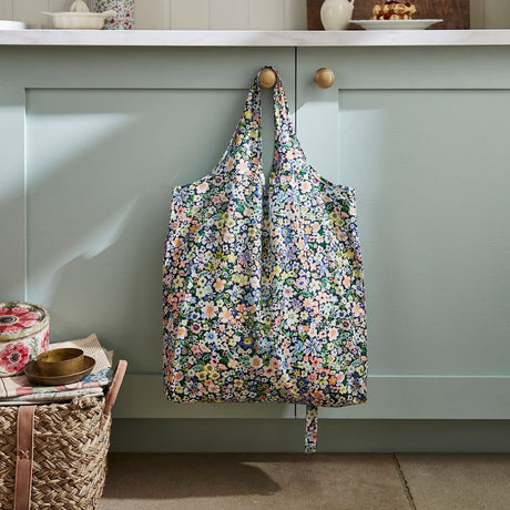 Ulster Weavers Confetti Floral Packable Shopping Bag - Confetti Floral Foldable Tote Bag Medium In Multicolour 2