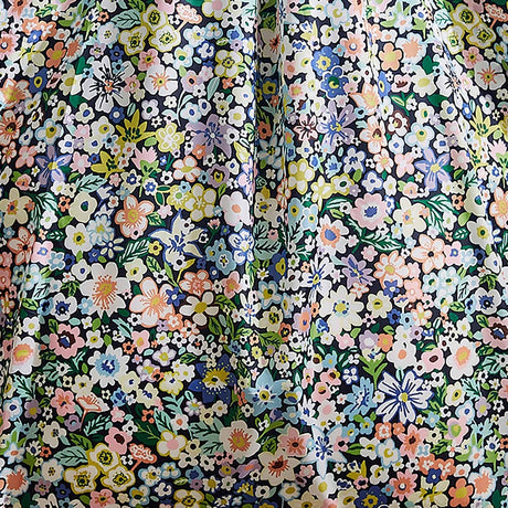 Ulster Weavers Confetti Floral Packable Shopping Bag - Confetti Floral Foldable Tote Bag Medium In Multicolour 4