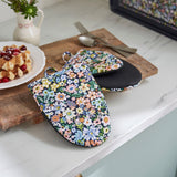 Ulster Weavers Confetti Floral Microwave Mitts Pair - Confetti Floral Microwave Mitts Pair In Multicolour 2