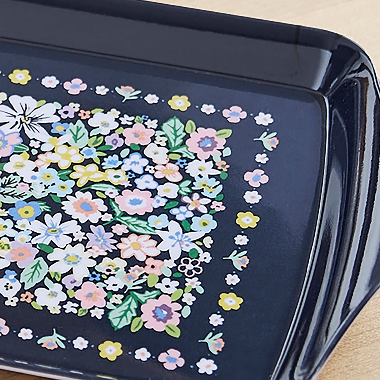 Ulster Weavers Confetti Floral Small Tray - Confetti Floral Small Serving Tray In Multicolour 3