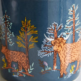 Ulster Weavers Connie Cow Bone China Mug - Connie The Cow Bone China Mug In Navy 3