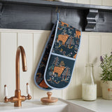 Ulster Weavers Connie Cow Double Oven Glove - Connie The Cow Double Oven Glove In Navy 2