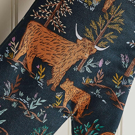 Ulster Weavers Connie Cow Gauntlet Oven Glove - Connie The Cow Gauntlet Oven Glove In Navy 3
