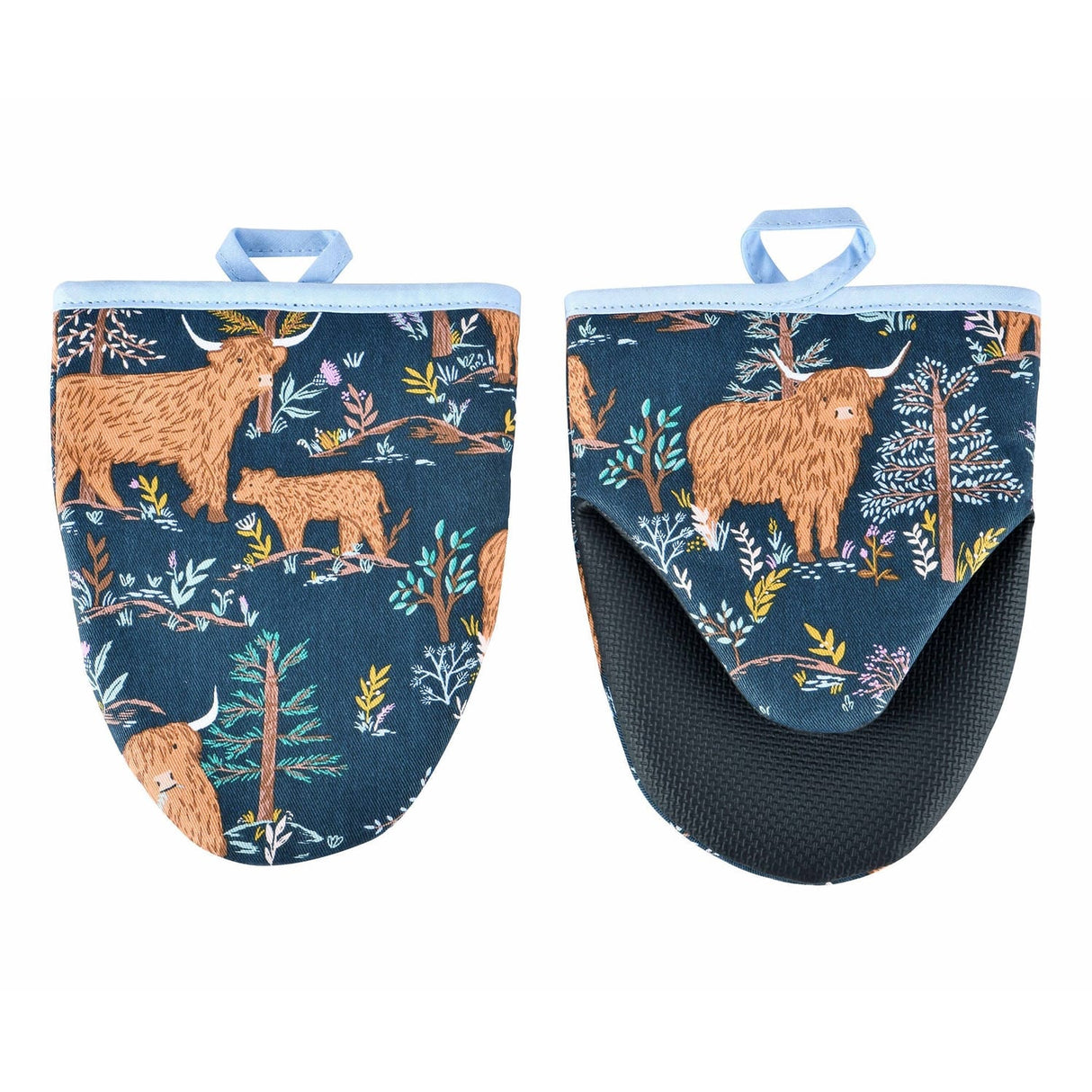 Ulster Weavers Connie Cow Microwave Mitts Pair