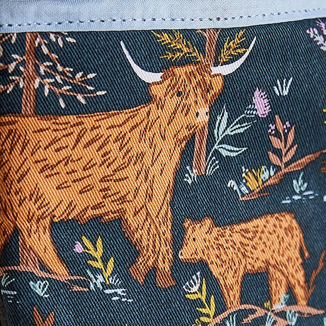 Ulster Weavers Connie Cow Microwave Mitts Pair - Connie The Cow Microwave Mitts Pair In Navy 3
