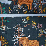 Ulster Weavers Connie Cow Pot Mitt - Connie The Cow Pot Mitt In Navy 3