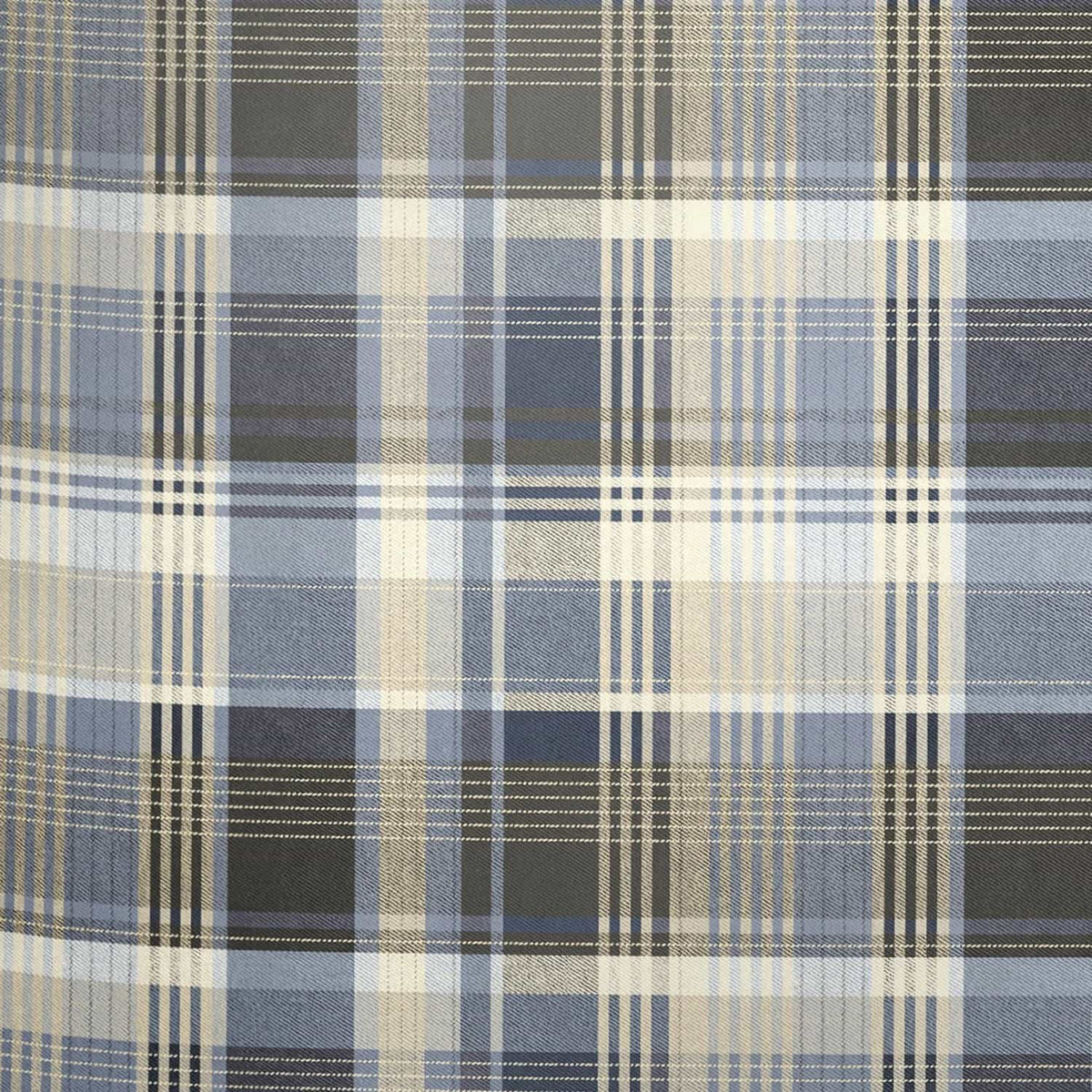 Connolly Check Brushed Cotton Flannelette Duvet Cover Set - Charcoal - Connolly Check Duvet Cover Set In Charcoal 4