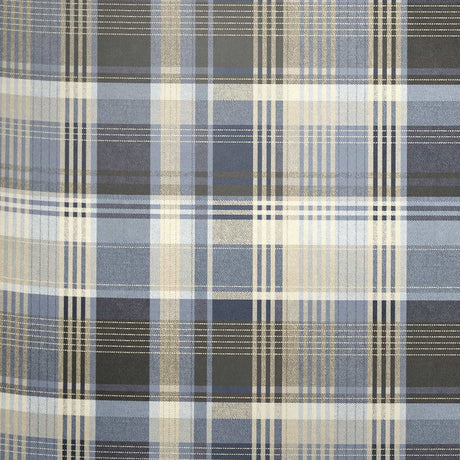 Connolly Check Brushed Cotton Flannelette Duvet Cover Set - Charcoal - Connolly Check Duvet Cover Set In Charcoal 4
