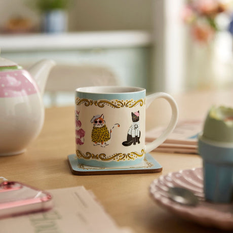 Ulster Weavers Cool Cats Bone China Mug - Cool Cats Bone China Mug In Multicolour 2