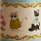 Ulster Weavers Cool Cats Bone China Mug - Cool Cats Bone China Mug In Multicolour 4