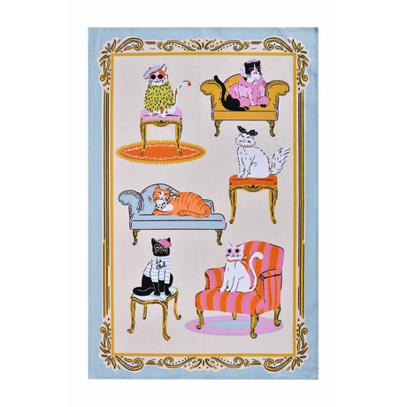 Ulster Weavers Cool Cats Tea Towel