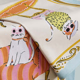 Ulster Weavers Cool Cats Tea Towel - Cool Cats Cotton Tea Towel In Multicolour 3
