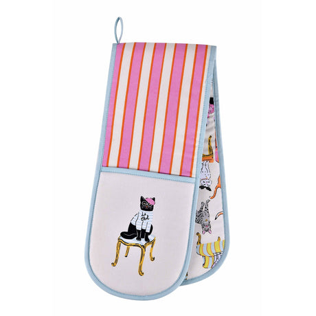 Ulster Weavers Cool Cats Double Oven Glove