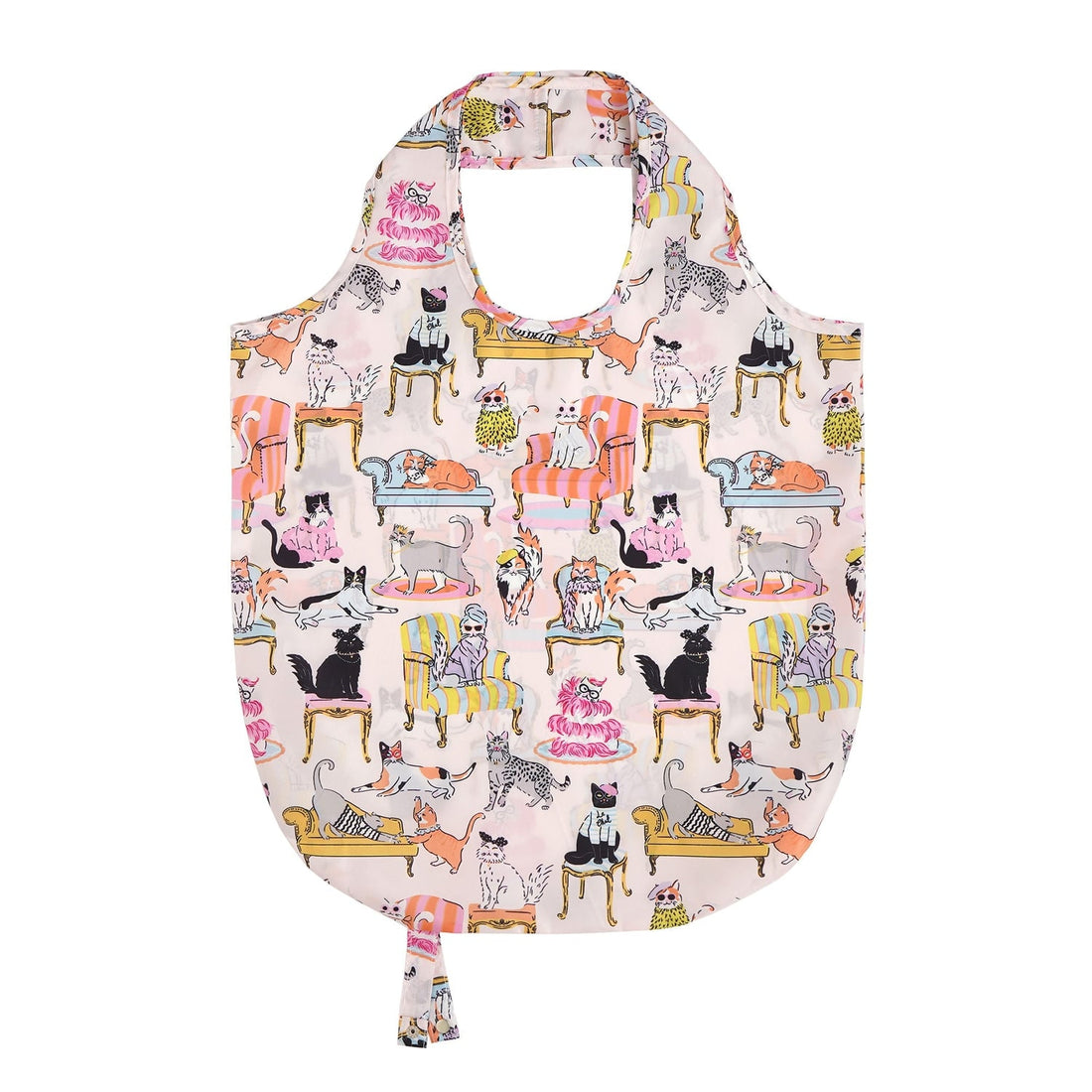Ulster Weavers Cool Cats Packable Shopping Bag