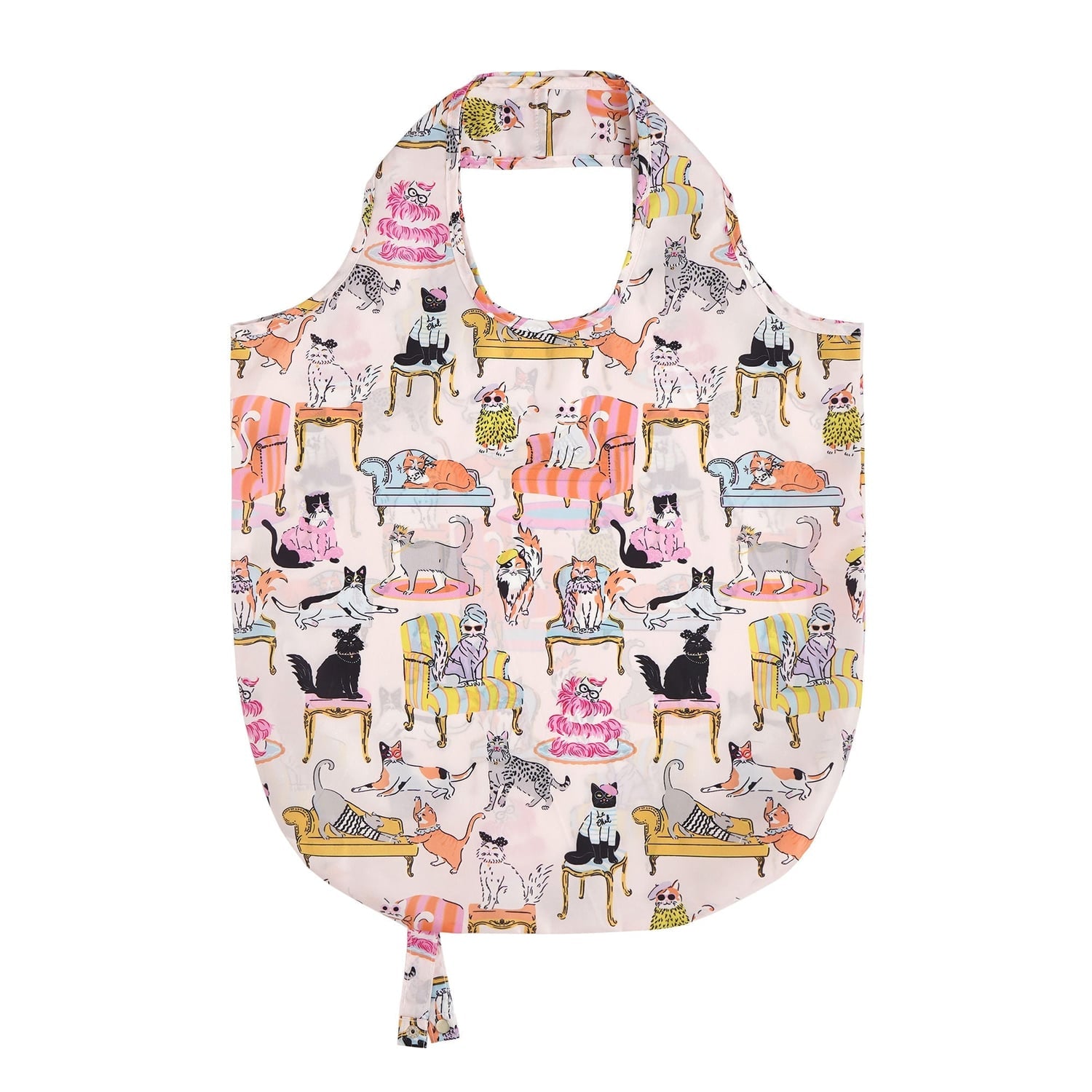 Ulster Weavers Cool Cats Packable Shopping Bag
