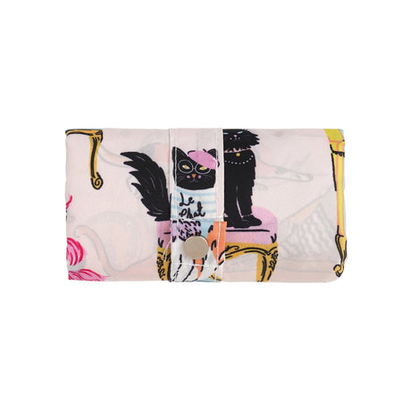 Ulster Weavers Cool Cats Packable Shopping Bag - Cool Cats Foldable Tote Bag Medium In Multicolour 3