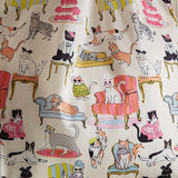 Ulster Weavers Cool Cats Packable Shopping Bag - Cool Cats Foldable Tote Bag Medium In Multicolour 4