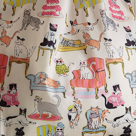 Ulster Weavers Cool Cats Packable Shopping Bag - Cool Cats Foldable Tote Bag Medium In Multicolour 4