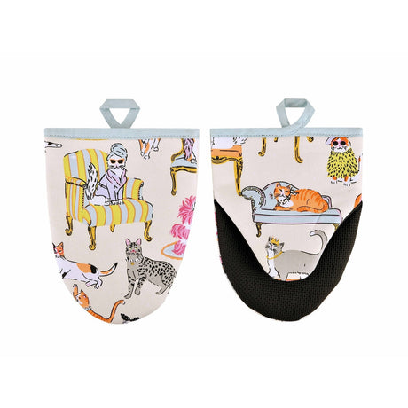 Ulster Weavers Cool Cats Microwave Mitts Pair